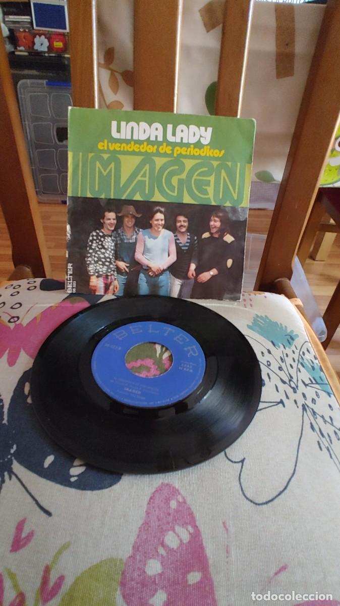 Discos de vinilo: IMAGEN-SINGLE LINDA LADY