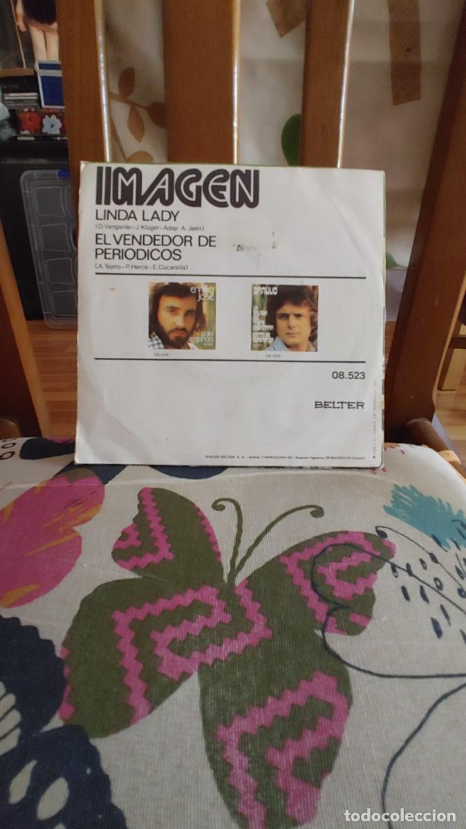 Discos de vinilo: IMAGEN-SINGLE LINDA LADY - Foto 2