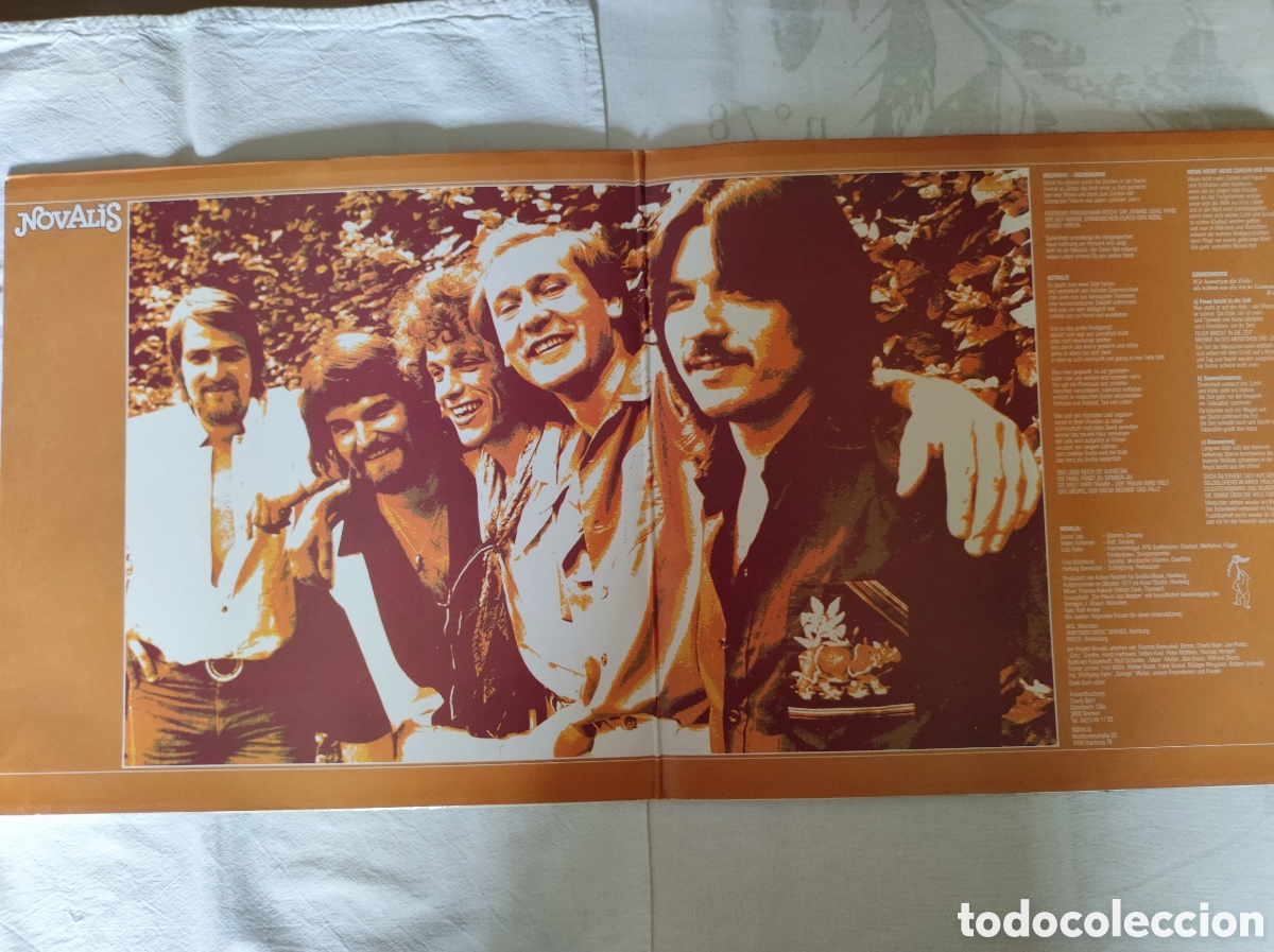 Discos de vinilo: NOVALIS - BRANDUNG (1977) - Foto 3