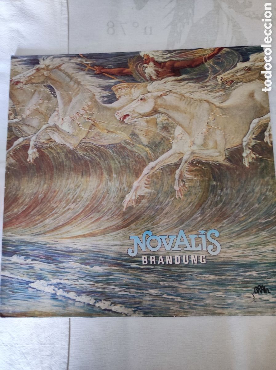 Discos de vinilo: NOVALIS - BRANDUNG (1977)