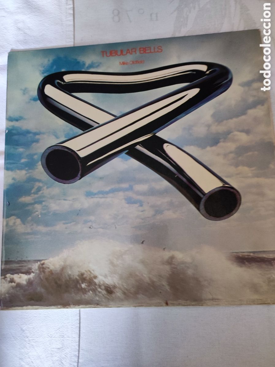 Discos de vinilo: MIKE OLDFIELD - TUBULAR BELLS
