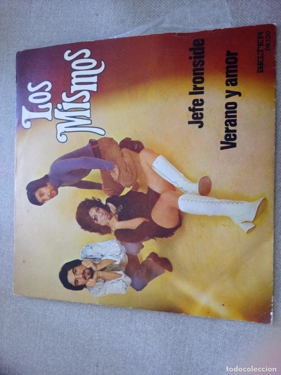 Vinyl-Schallplatten: Los Mismos Jefe Ironside / Verano Y Amor single 1972