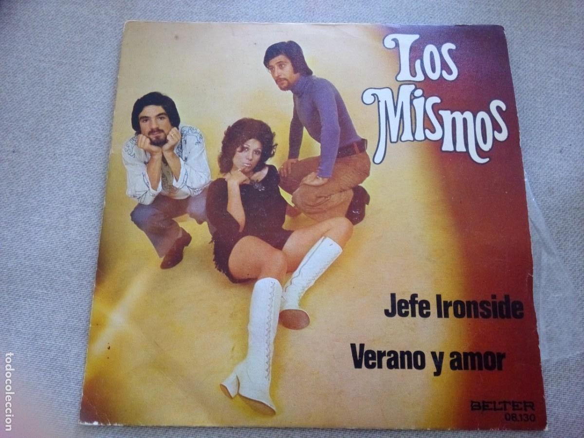 Discos de vinilo: Los Mismos Jefe Ironside / Verano Y Amor single 1972