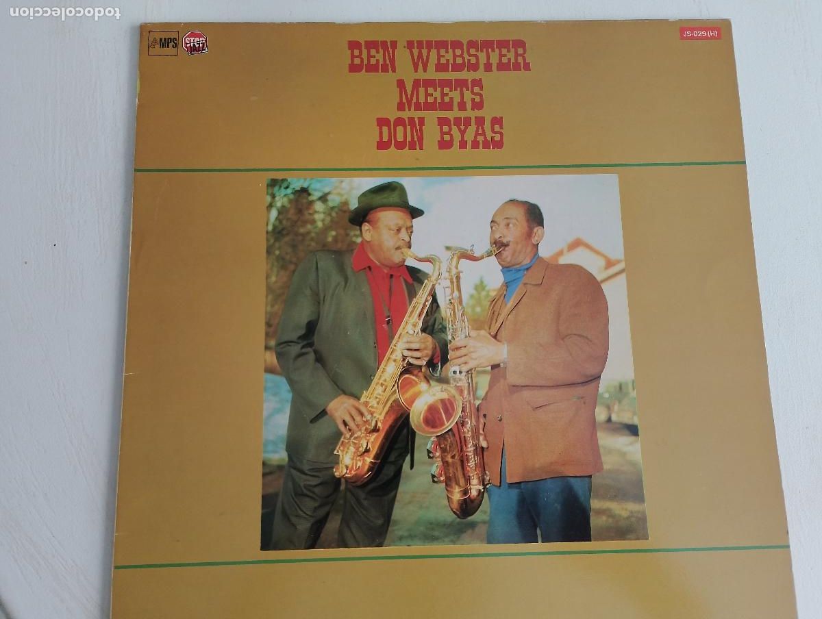 Discos de vinilo: Ben Webster Meets Don Byas &ndash; Ben Webster Meets Don Byas,: 1981,Jazz