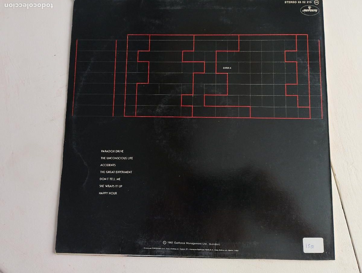 Discos de vinilo: peter hammill, enter k, - Foto 2