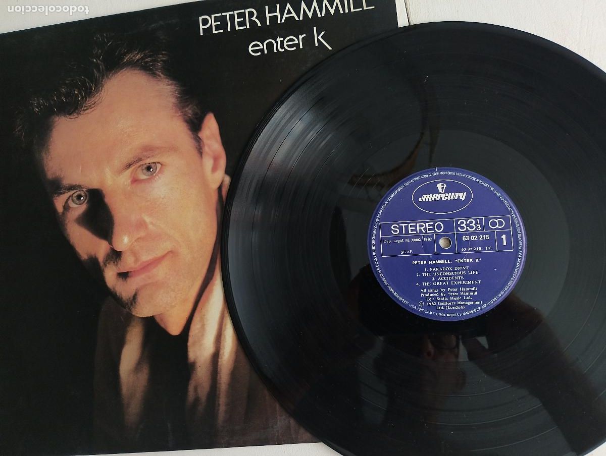 Discos de vinilo: peter hammill, enter k, - Foto 4