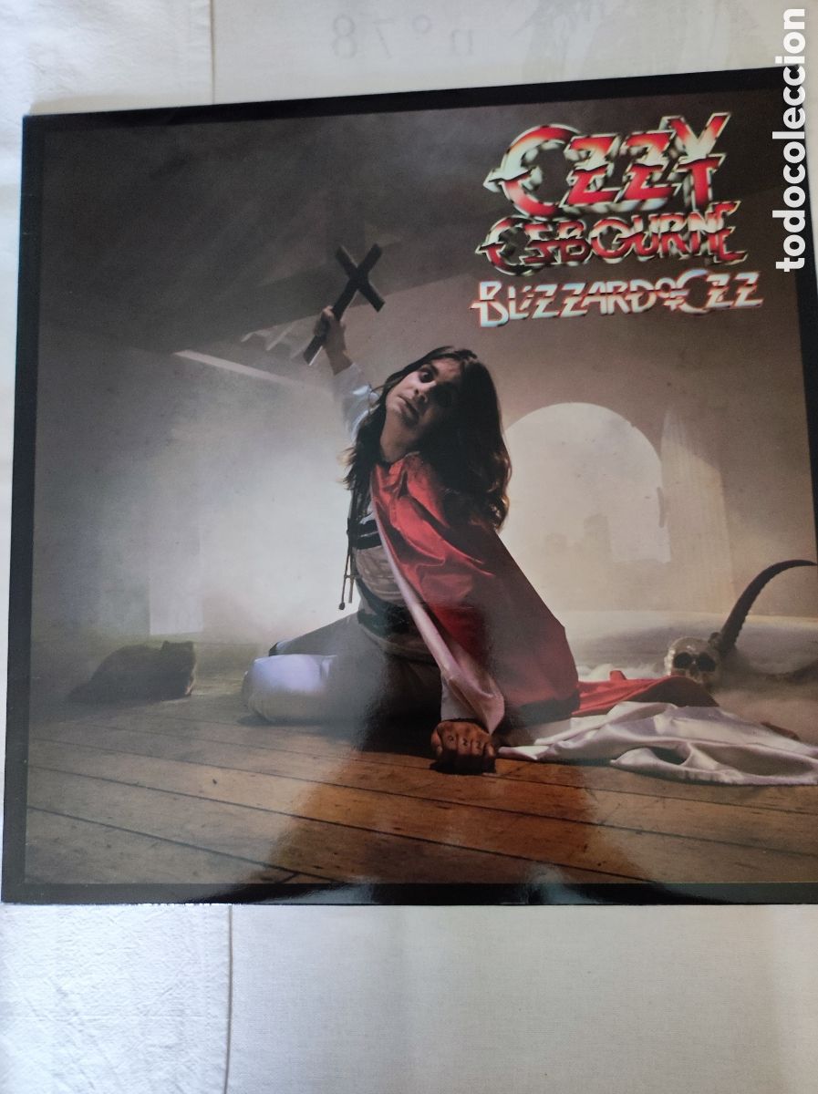 Discos de vinilo: OZZY OSBOURNE - BLIZZARD OF OZZ