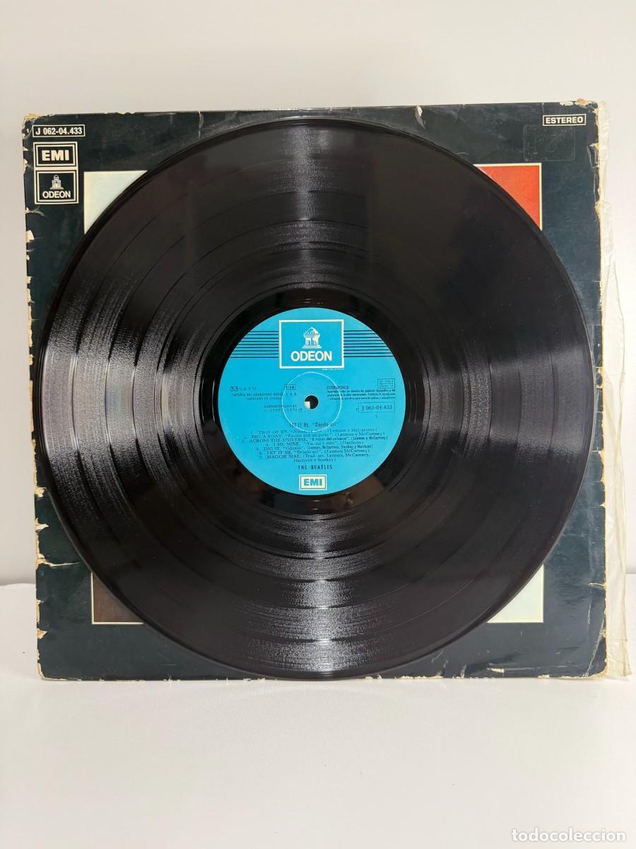 Discos de vinilo: THE BEATLES (LP) LET IT BE - A&Ntilde;O 1971 - Foto 3