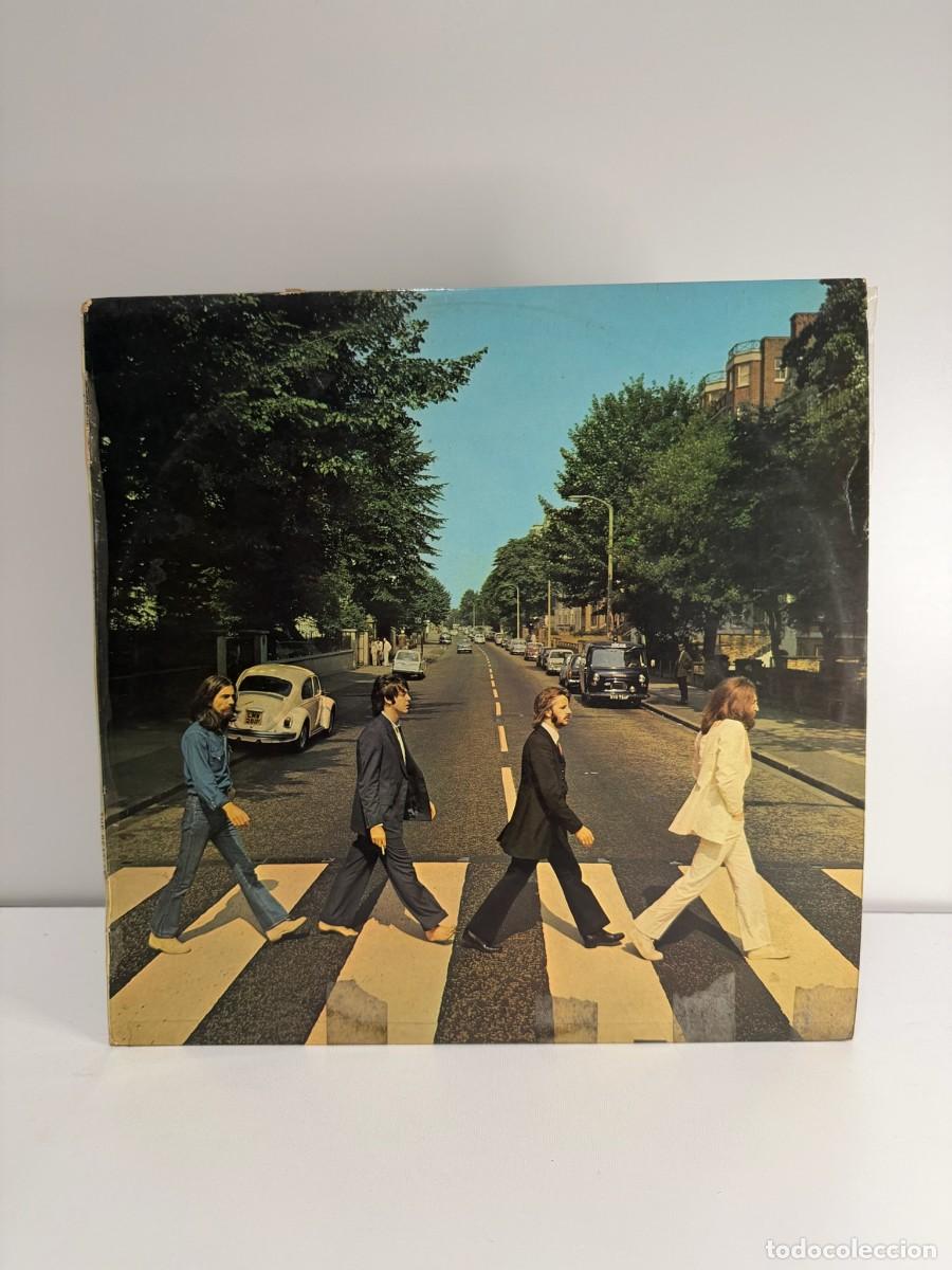 Discos de vinilo: THE BEATLES (LP) ABBEY ROAD - A&Ntilde;O 1969