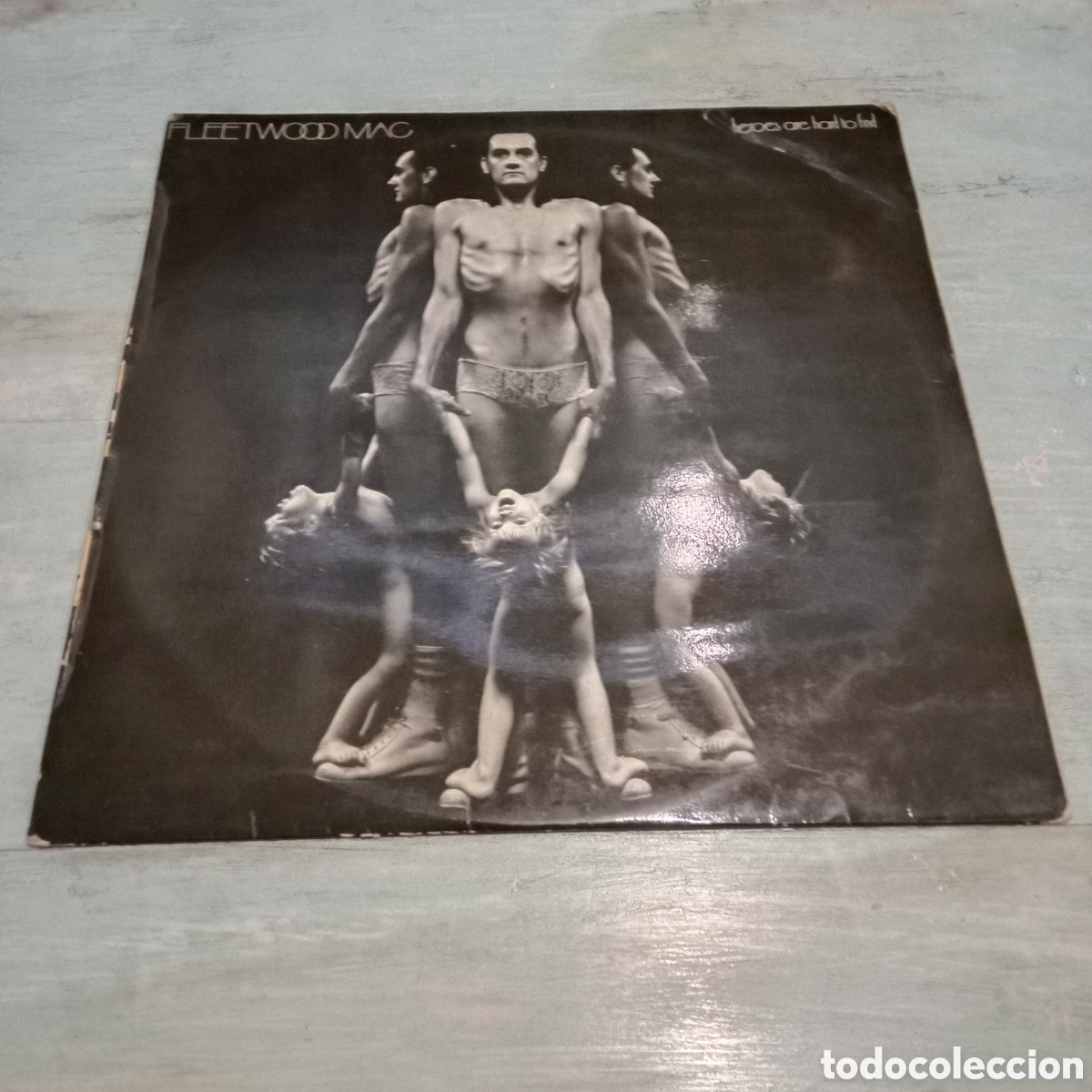 Discos de vinilo: FLEETWOOD MAC - HEROES ARE HARD TO FIND - LP