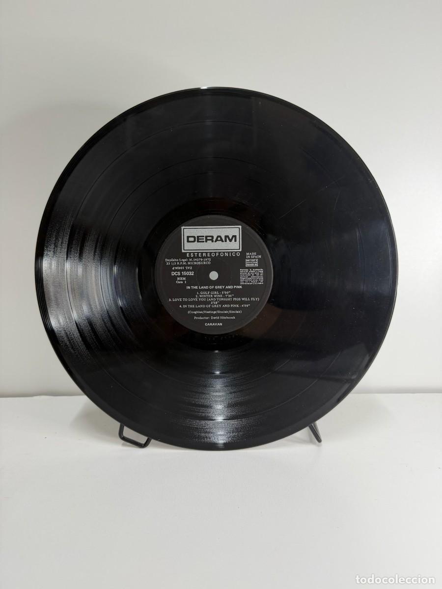 Discos de vinilo: CARAVAN (LP) IN THE LAND OF GREY AND PINK - A&Ntilde;O 1972 (SOLO DISCO)