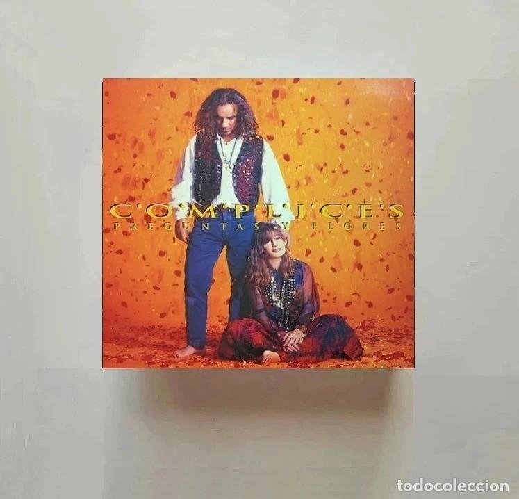 Discos de vinilo: [LP VINILO]. COMPLICES. PREGUNTAS Y FLORES.
