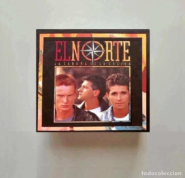 Discos de vinilo: [LP VINILO]. EL NORTE. LA CABA&Ntilde;A DE LA COLINA.