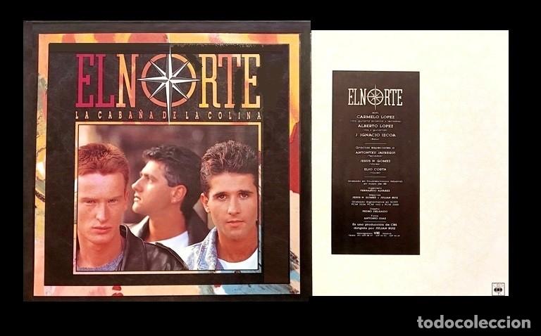 Discos de vinilo: [LP VINILO]. EL NORTE. LA CABA&Ntilde;A DE LA COLINA. - Foto 2