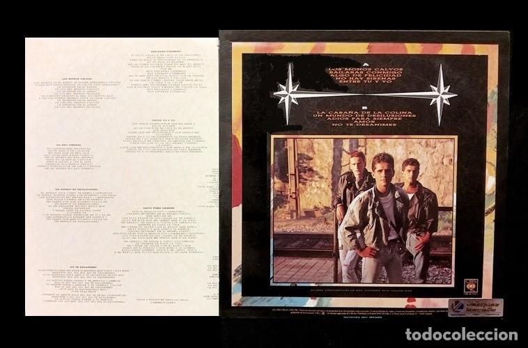 Discos de vinilo: [LP VINILO]. EL NORTE. LA CABA&Ntilde;A DE LA COLINA. - Foto 3