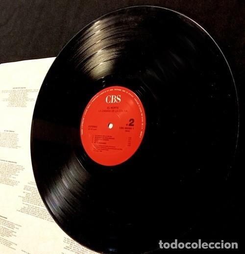 Discos de vinilo: [LP VINILO]. EL NORTE. LA CABA&Ntilde;A DE LA COLINA. - Foto 5