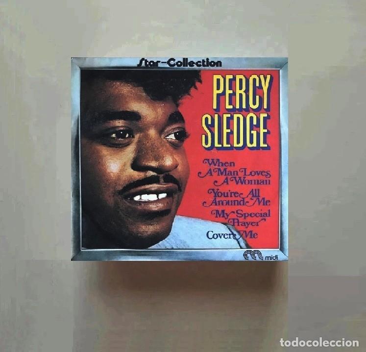 Discos de vinilo: [LP VINILO]. PERCY SLEDGE. STAR COLLECTION.