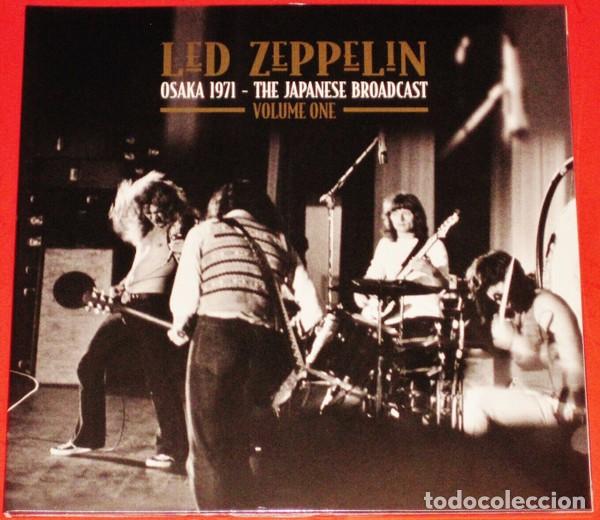 Discos de vinilo: Led Zeppelin &ndash; Osaka 1971 - The Japanese Broadcast - Volume One 2 LP