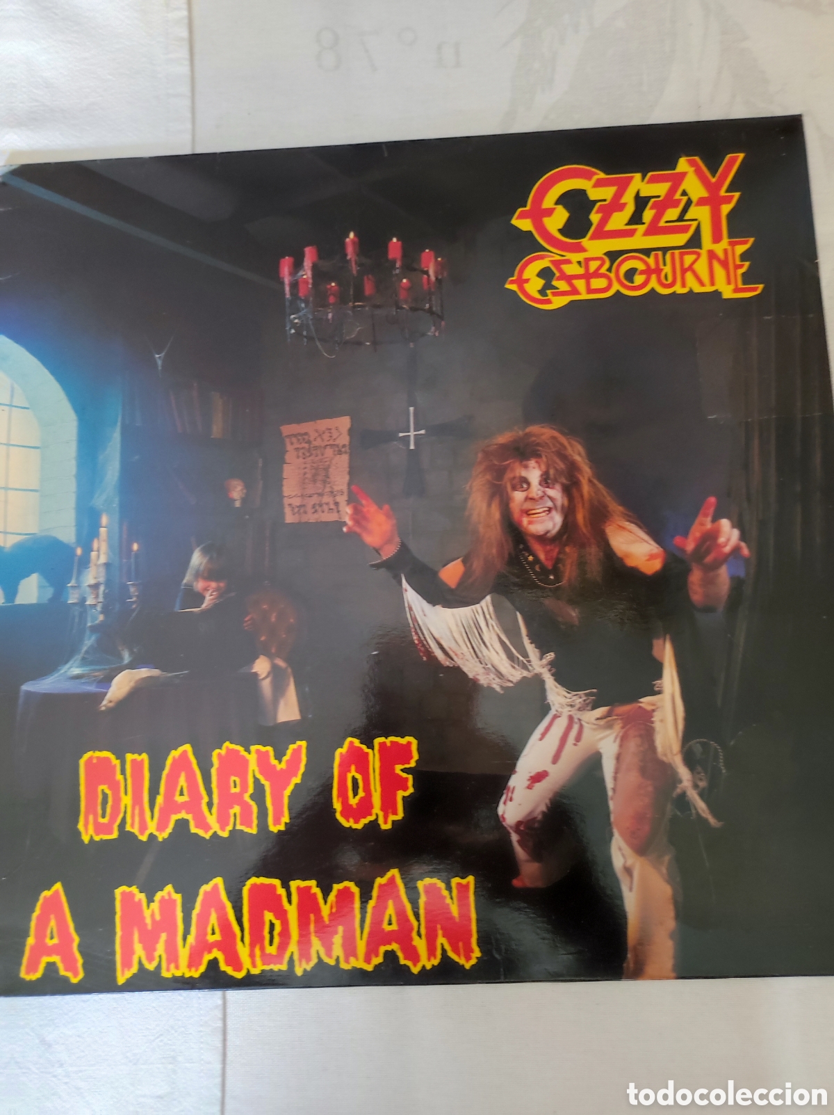 Discos de vinilo: OZZY OSBOURNE - DIARY OF A MADMAN