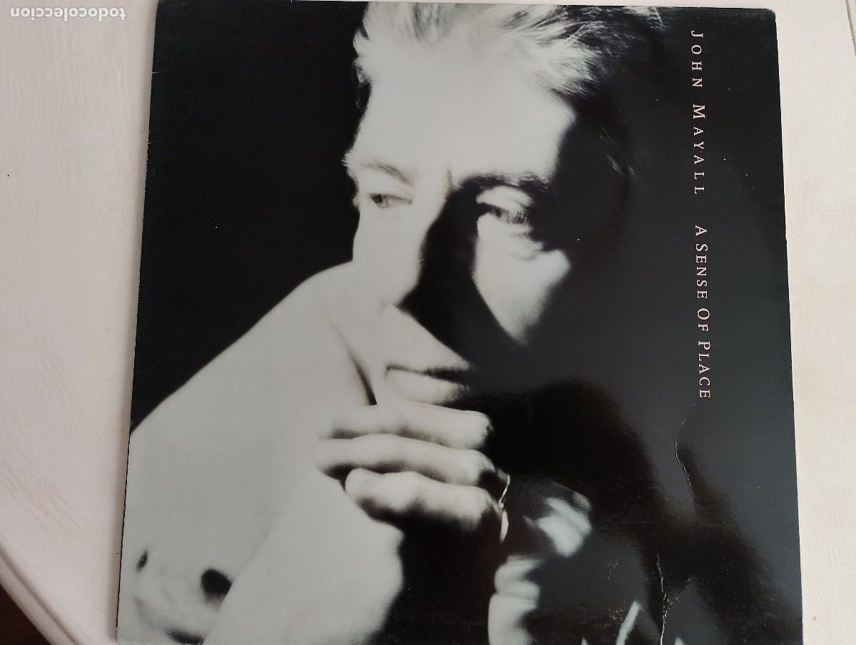 Discos de vinilo: John Mayall Featuring The Bluesbreakers* &ndash; A Sense Of Place, 1990,: Blues Rock, Electric Blues
