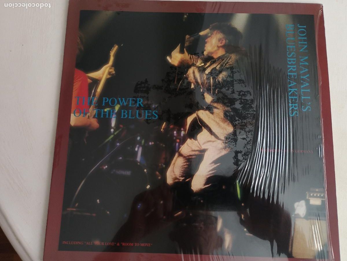 Discos de vinilo: John Mayall's Bluesbreakers &ndash; The Power Of The Blues,1987, Rock, Blues