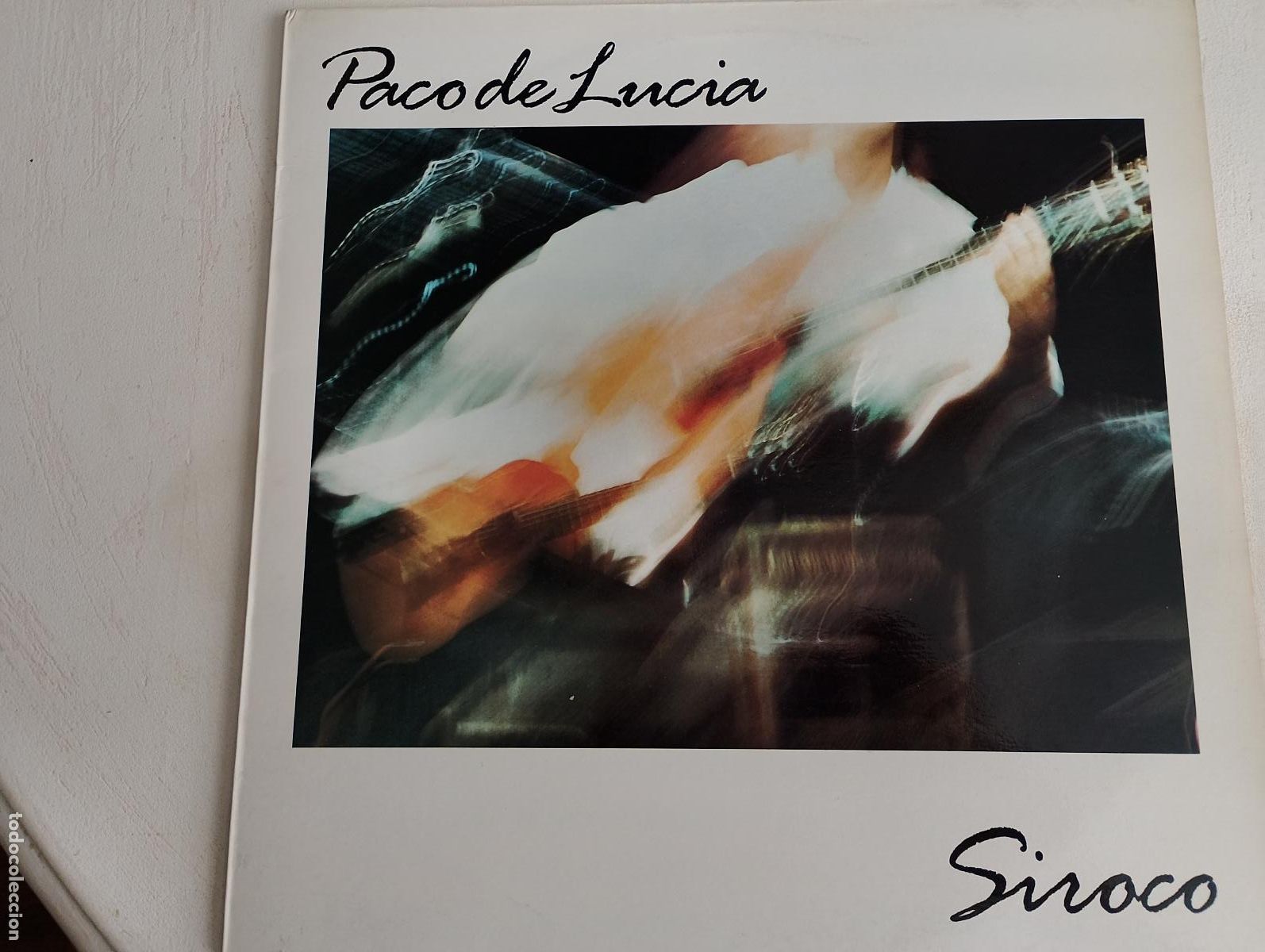 Discos de vinilo: Paco De Lucia &ndash; Siroco,1987,Flamenco