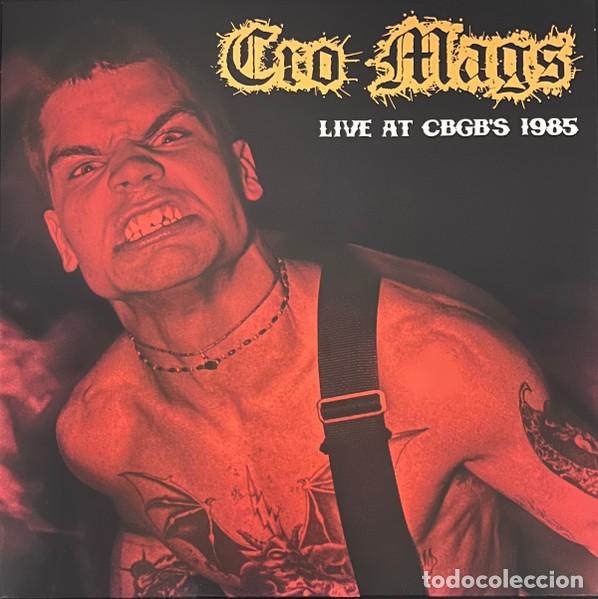 Discos de vinilo: Cro-Mags &ndash; Live At CBGB's 1985 LP