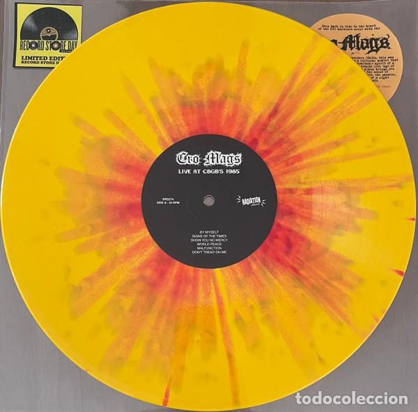 Discos de vinilo: Cro-Mags &ndash; Live At CBGBs 1985 LP - Foto 4