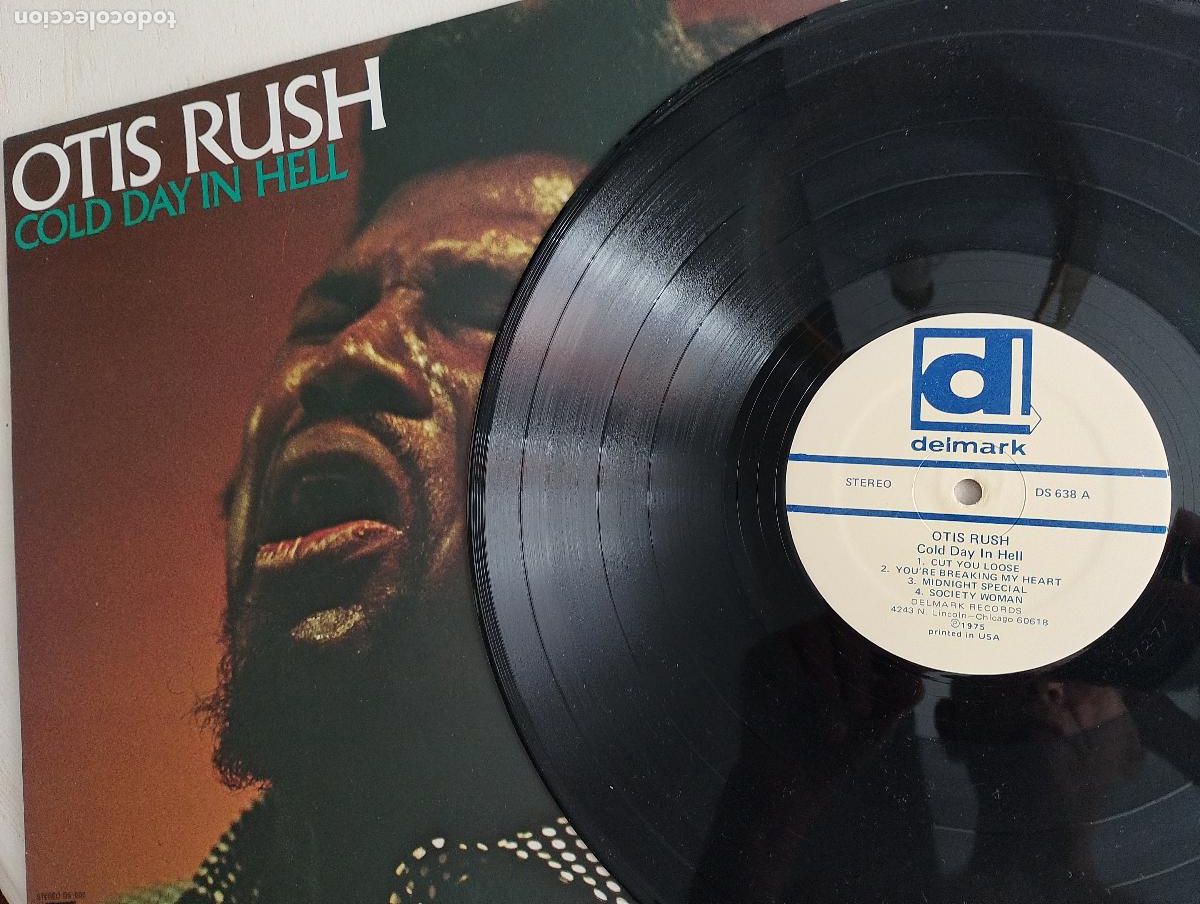 Discos de vinilo: Otis Rush &ndash; Cold Day In Hell,2017, - Foto 3