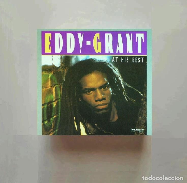Discos de vinilo: [LP VINILO]. EDDY GRANT. AT HIS BEST.