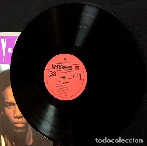 Discos de vinilo: [LP VINILO]. EDDY GRANT. AT HIS BEST. - Foto 2