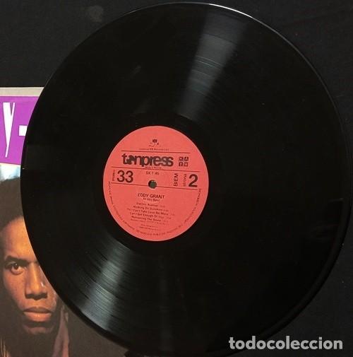 Discos de vinilo: [LP VINILO]. EDDY GRANT. AT HIS BEST. - Foto 3