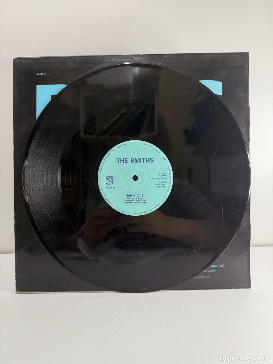 Discos de vinilo: THE SMITHS (MAXI) PANIC - A&Ntilde;O 1986 - Foto 3