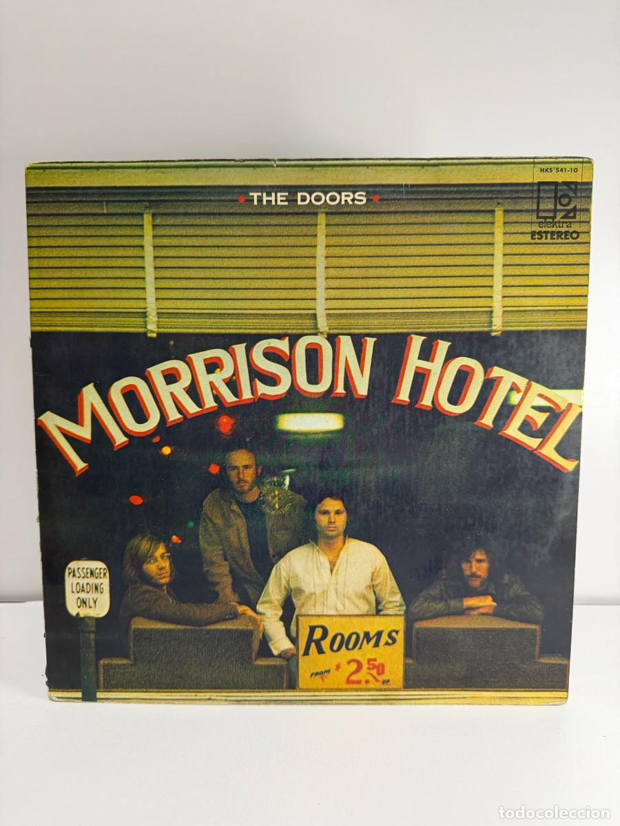 Discos de vinilo: THE DOORS (LP) MORRISON HOTEL - A&Ntilde;O 1971 - PORTADA ABIERTA