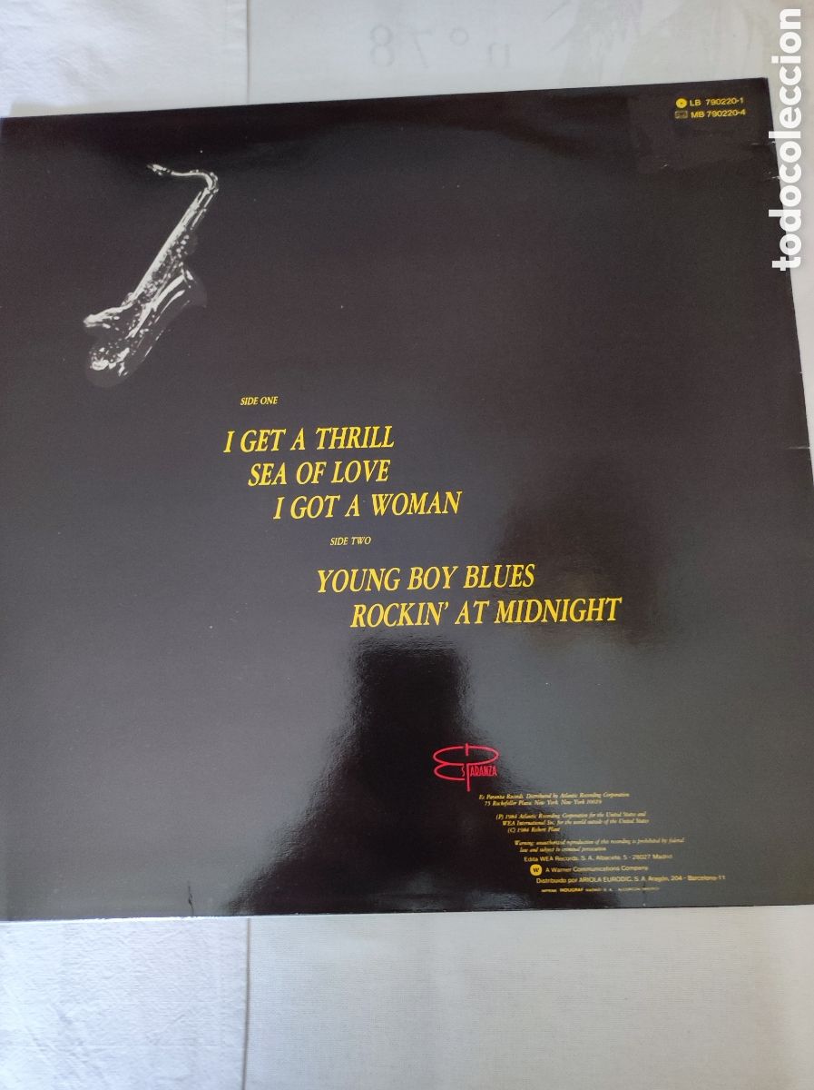 Discos de vinilo: THE HONEYDRIPPERS - VOLUME ONE - Foto 2