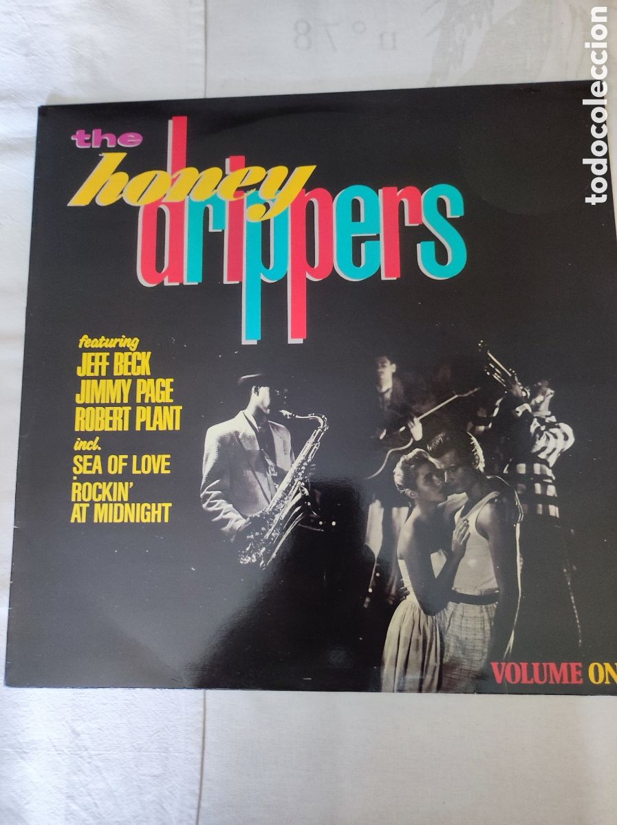 Discos de vinilo: THE HONEYDRIPPERS - VOLUME ONE