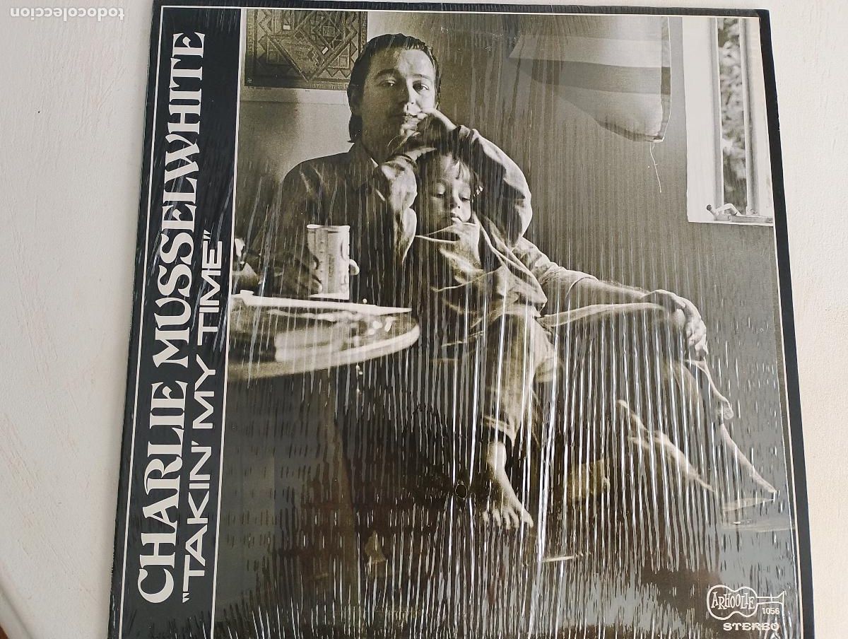 Discos de vinilo: Charlie Musselwhite &ndash; Takin' My Time, USA, Delta Blues, Chicago Blues