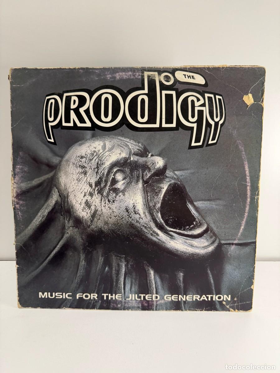 Discos de vinilo: PRODIGY (LP) MUSIC FOR THE JILTED GENERATION - A&Ntilde;O 1994 - DOBLE DISCO PORTADA ABIERTA - EDICION UK