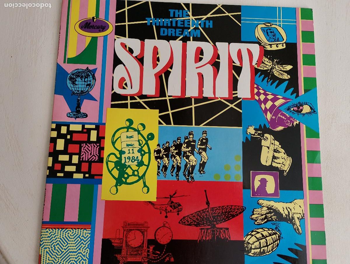 Discos de vinilo: Spirit &ndash; The Thirteenth Dream,1984,Rock Classic Rock