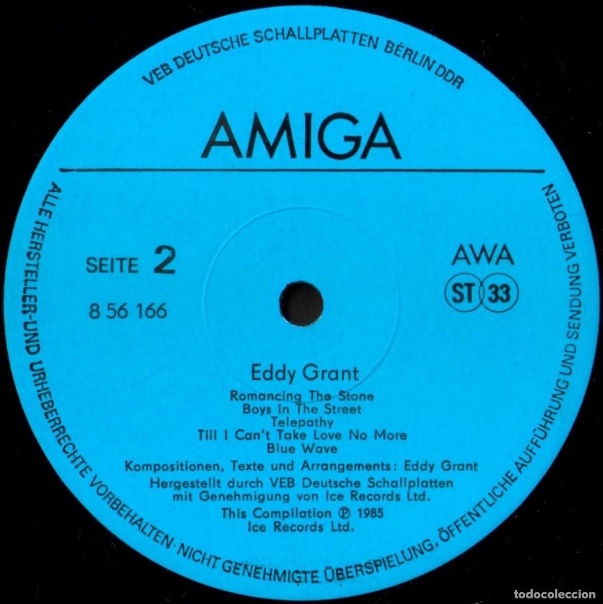 Discos de vinilo: [LP VINILO]. EDDY GRANT. EDDY GRANT. - Foto 5