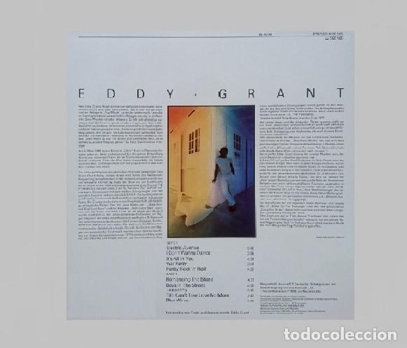Discos de vinilo: [LP VINILO]. EDDY GRANT. EDDY GRANT. - Foto 6