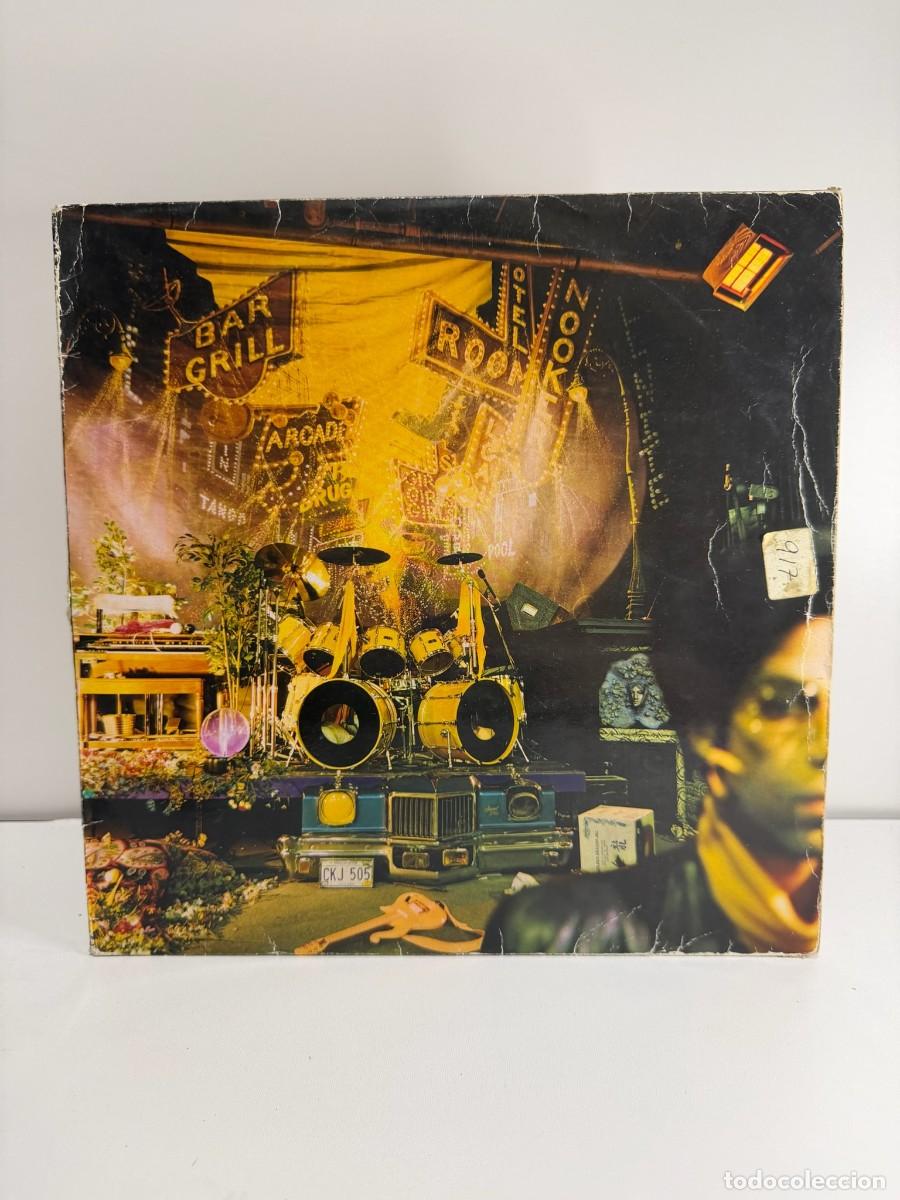 Discos de vinilo: PRINCE (LP) SIGN 'O' THE TIMES - A&Ntilde;O 1987 - DOBLE DISCO