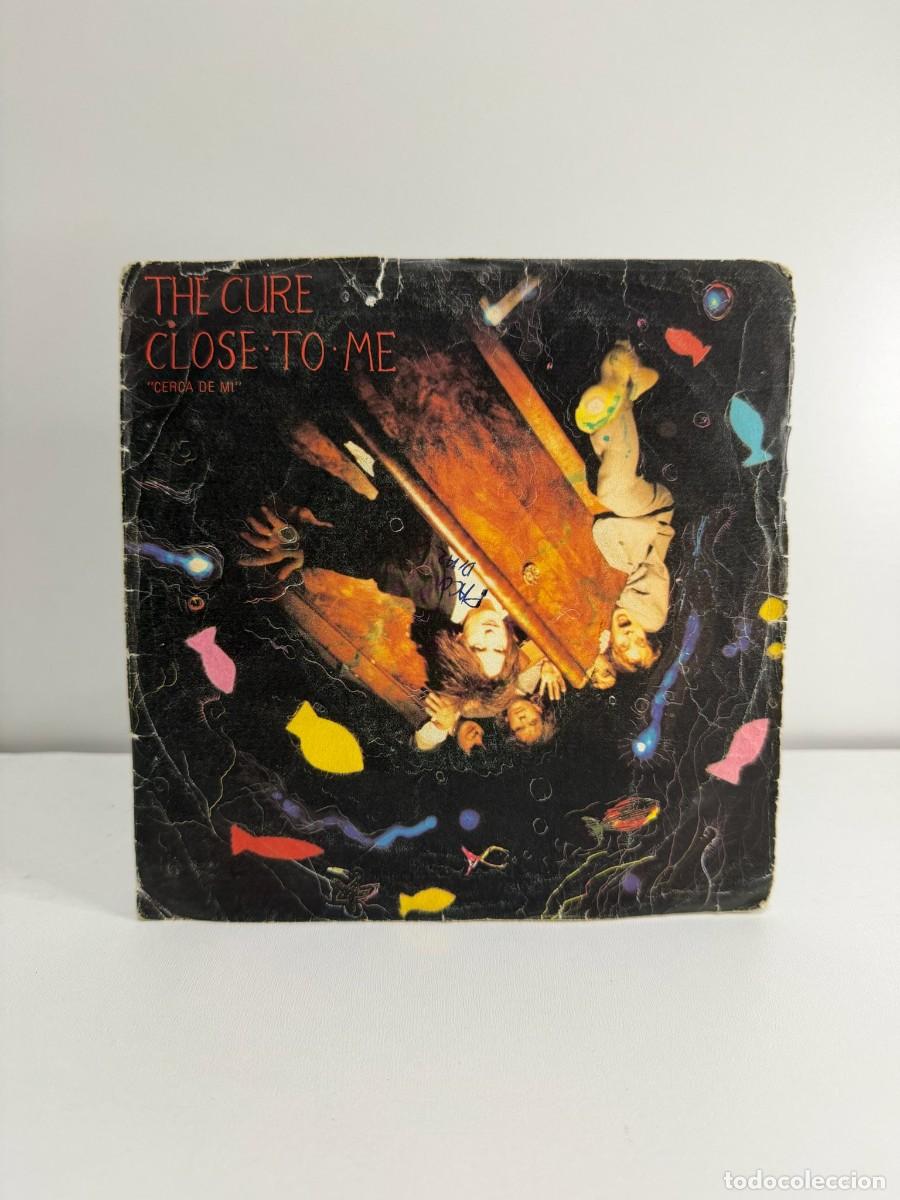 Discos de vinilo: THE CURE (SINGLE) CLOSE TO ME - A&Ntilde;O 1985