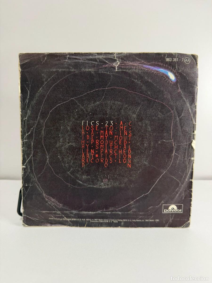 Discos de vinilo: THE CURE (SINGLE) CLOSE TO ME - A&Ntilde;O 1985 - Foto 2