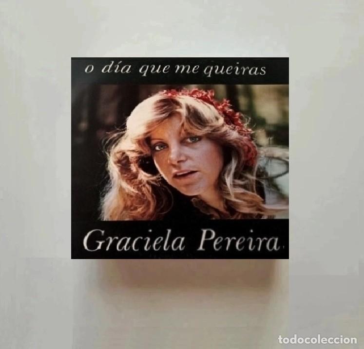 Discos de vinilo: [LP VINILO]. GRACIELA PEREIRA. O DIA QUE ME QUEIRAS. RUADA 1982. GALICIA.