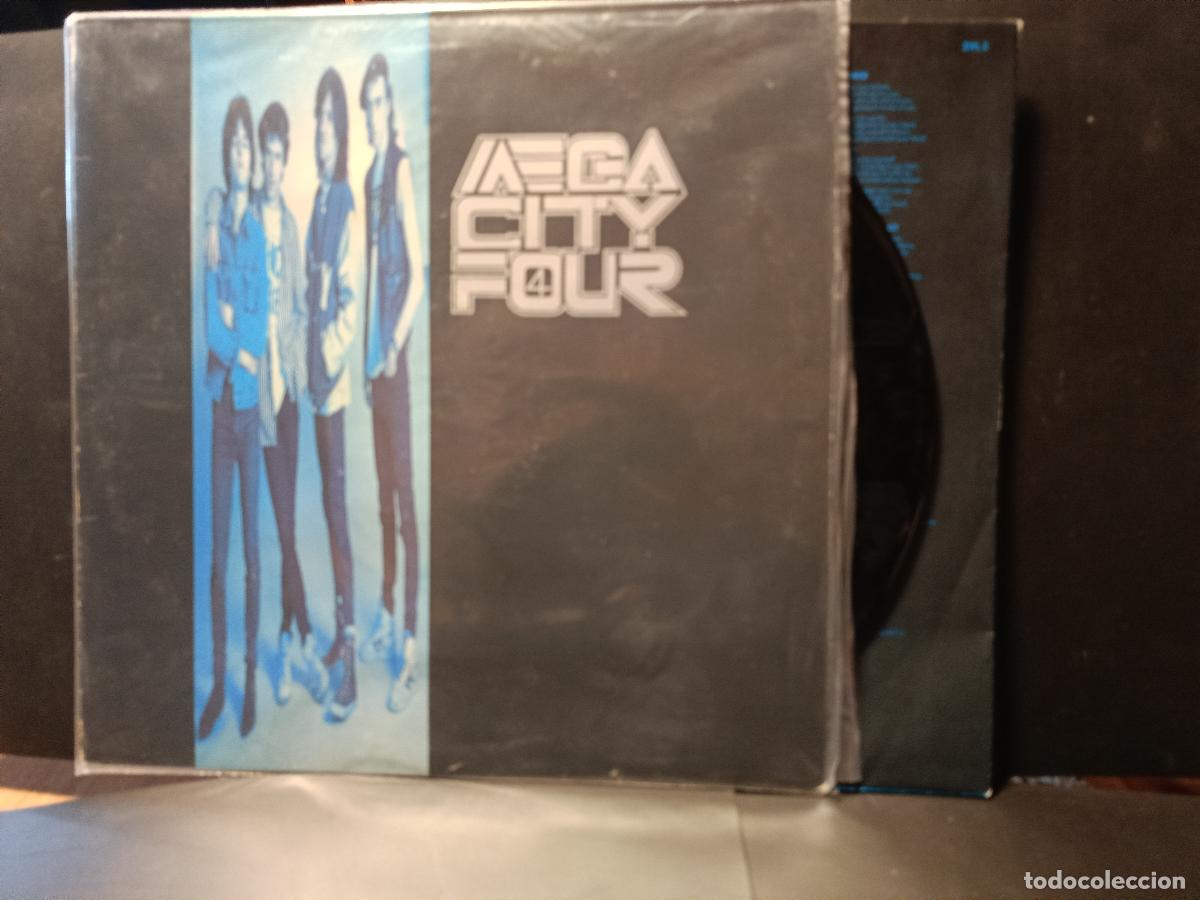Discos de vinilo: MEGA CITY FOUR TRANZOPHOBIA LP UK 1989 PDELUXE