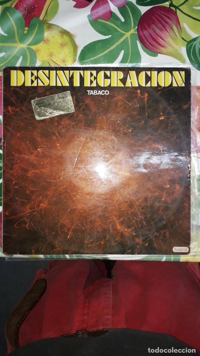 Discos de vinilo: Tabaco-Desintegracion-1&deg; EDI Spain 1971-Rock Psychedelic(8&euro; certif)