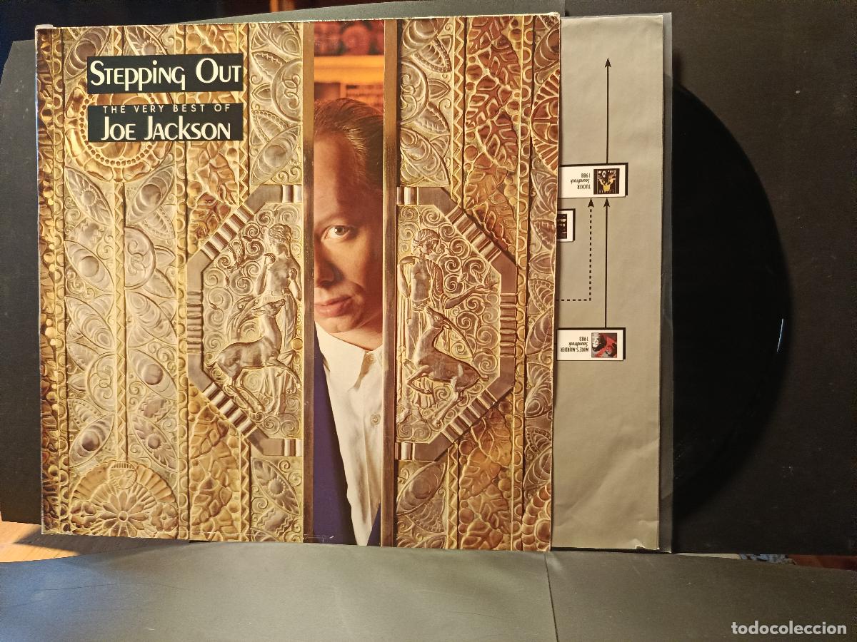 Discos de vinilo: JOE JACKSON THE VERY BEST OF - STEPPING OUT LP UK 1990 PDELUXE