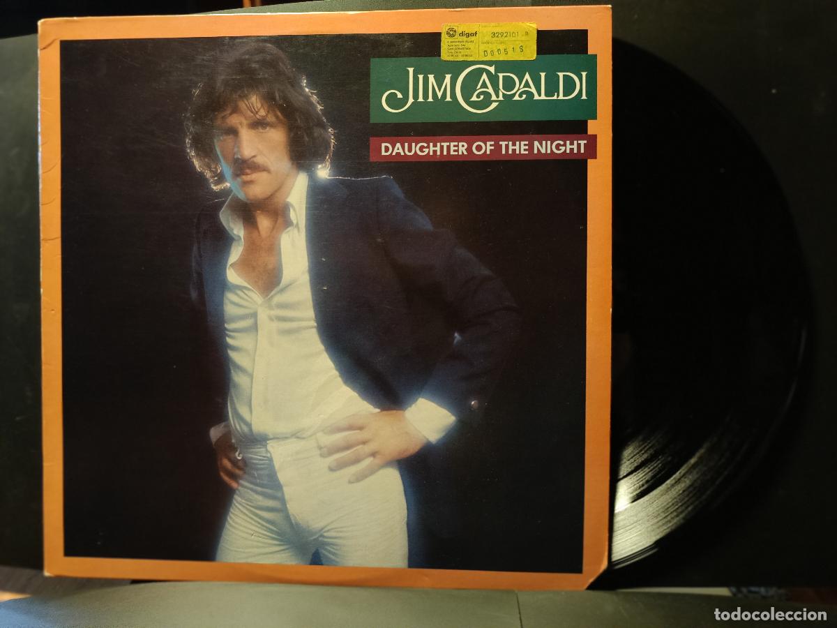 Discos de vinilo: JIM CAPALDI - TRAFFIC DAUGHTER OF THE NIGHT LP USA 1978 PDELUXE