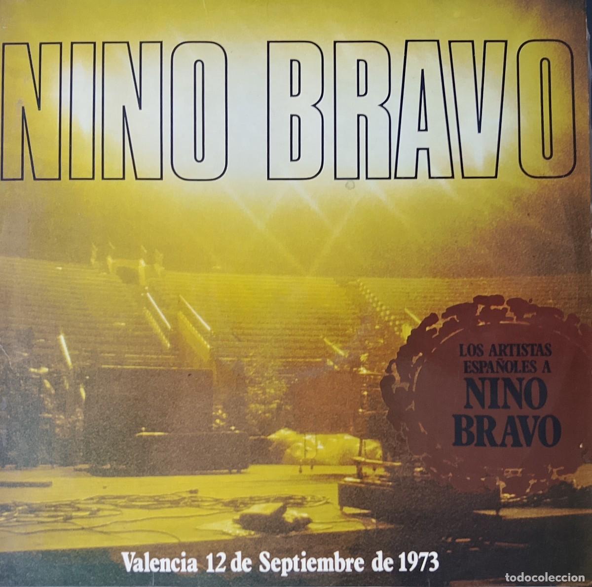 Discos de vinilo: Los Artistas Espa&ntilde;oles a Nino Bravo. Vinilo LP.